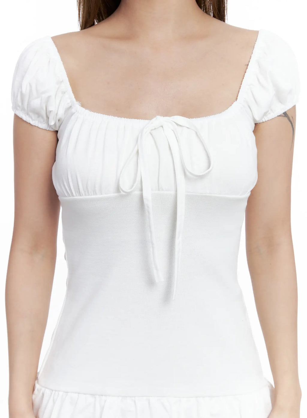 Tiered Ruffle Mini Dress CL514