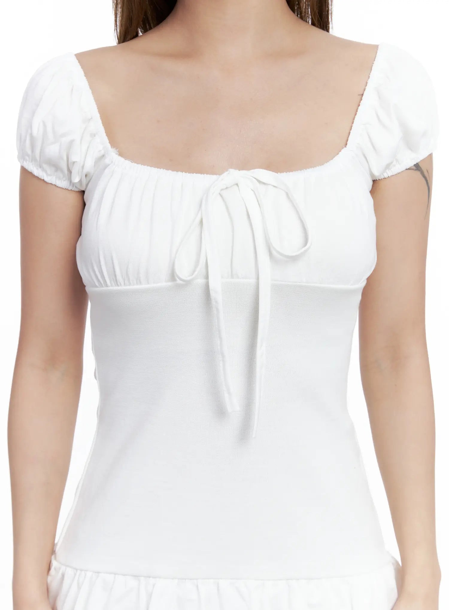 Tiered Ruffle Mini Dress CL514