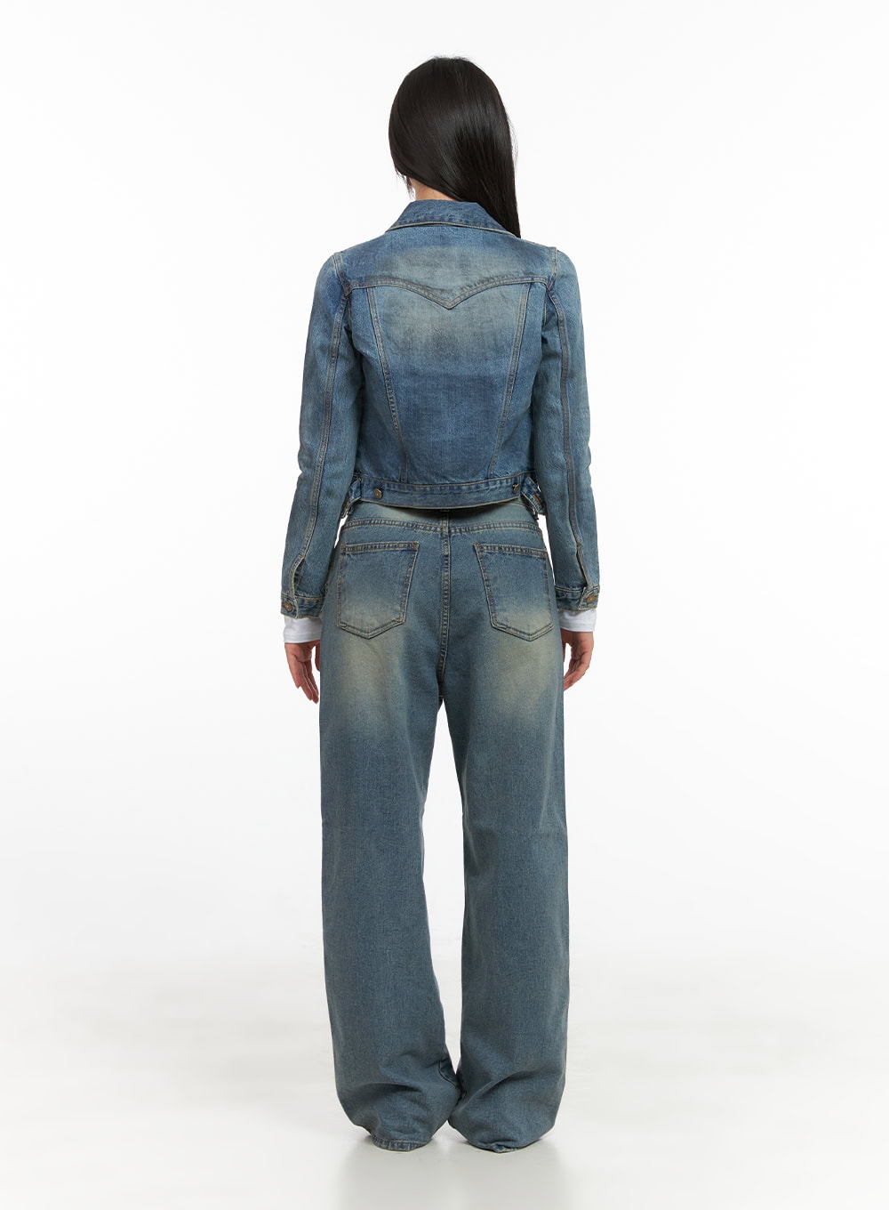 Luna Baggy Jeans CG420