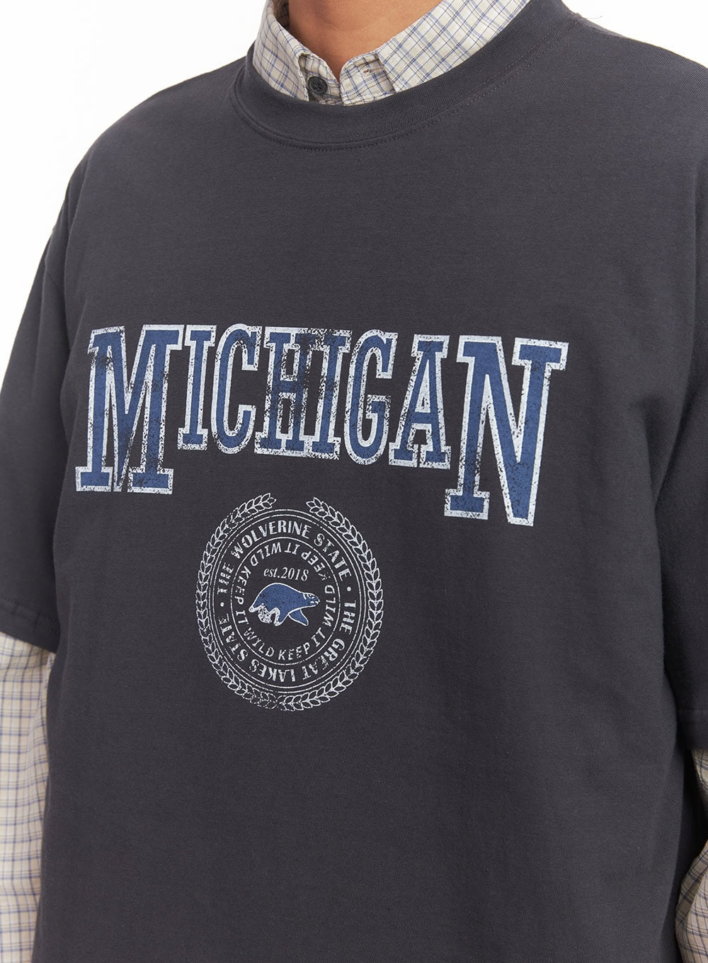 Men's Graphic T-Shirt IA510