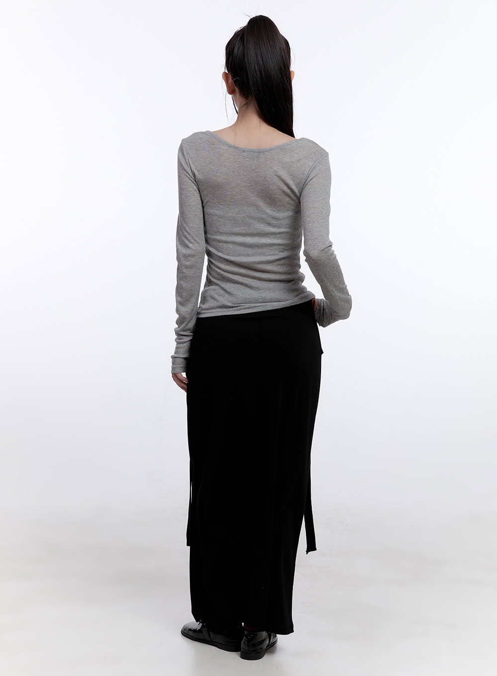 Floral Graphic Slim-Fit Top CJ511