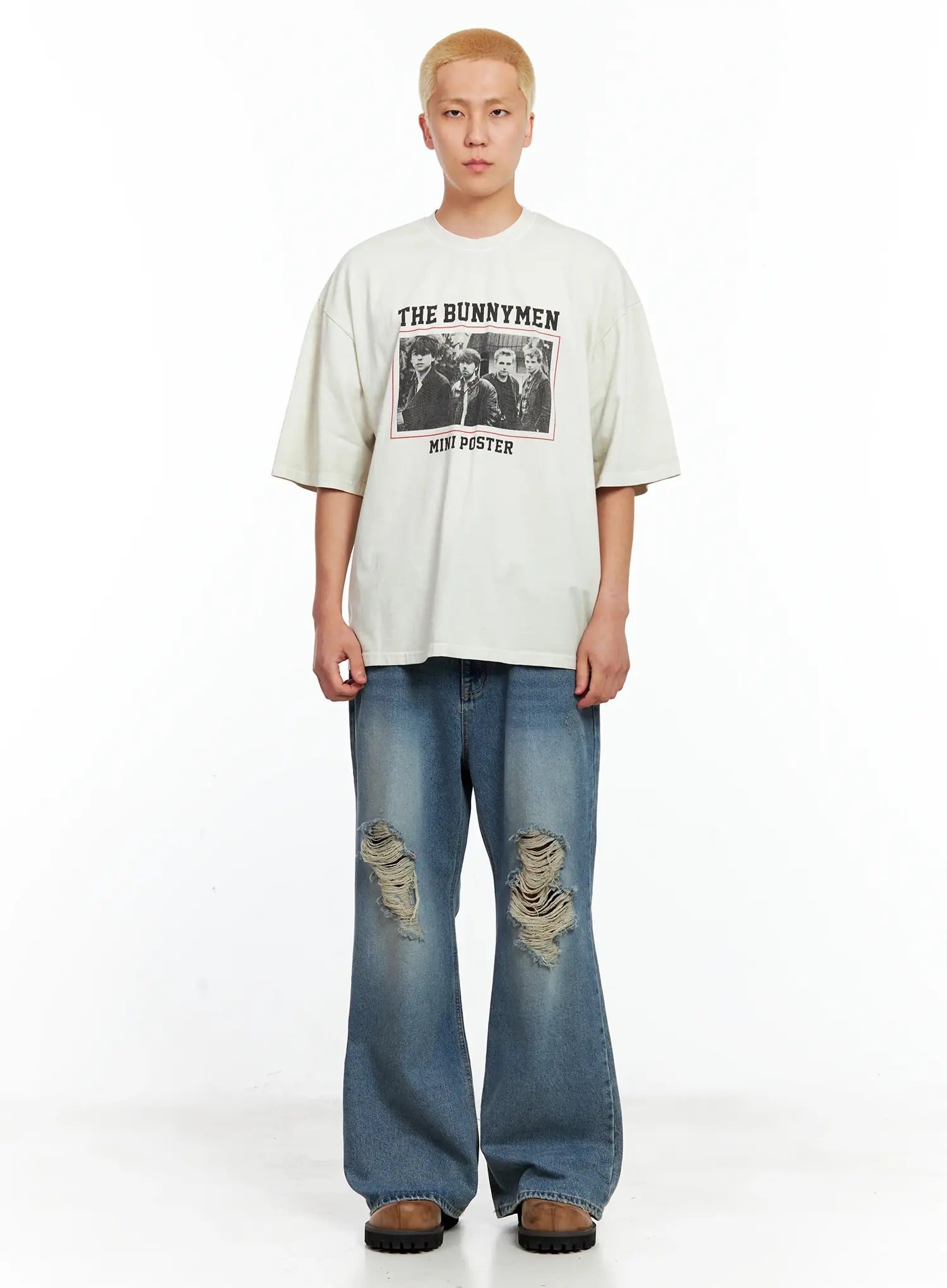 Men's Mini Poster Graphic Tee IL511