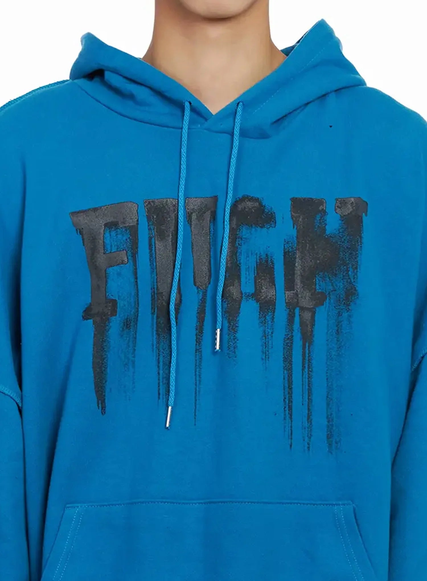 Men's Drip Graphic Hoodie IO516