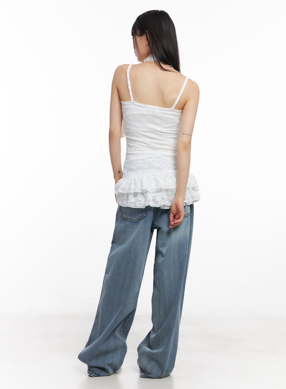 Pauline Wide-Leg Baggy Jeans CY512