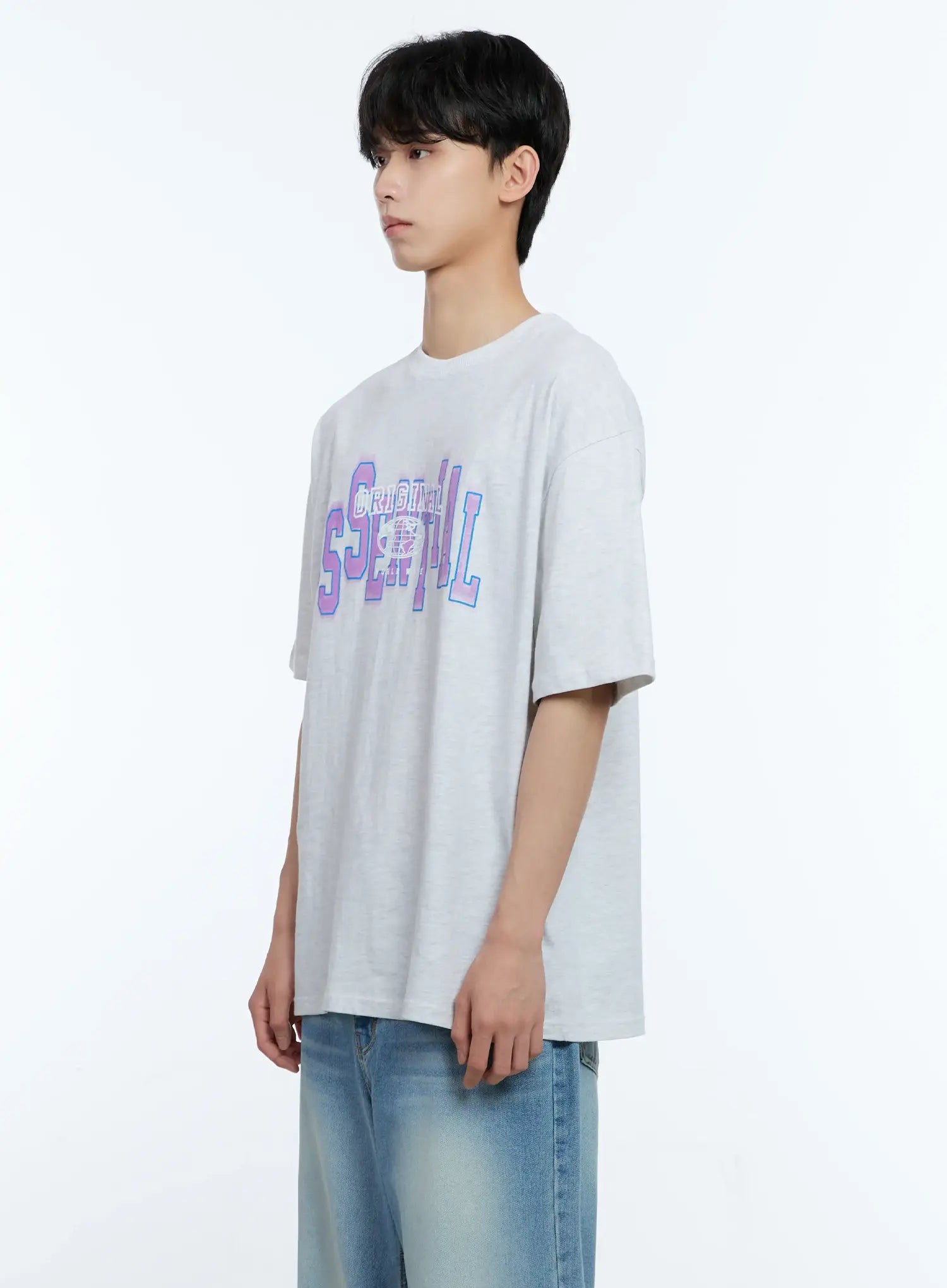 Men's Essential Graphic T-Shirt IL529