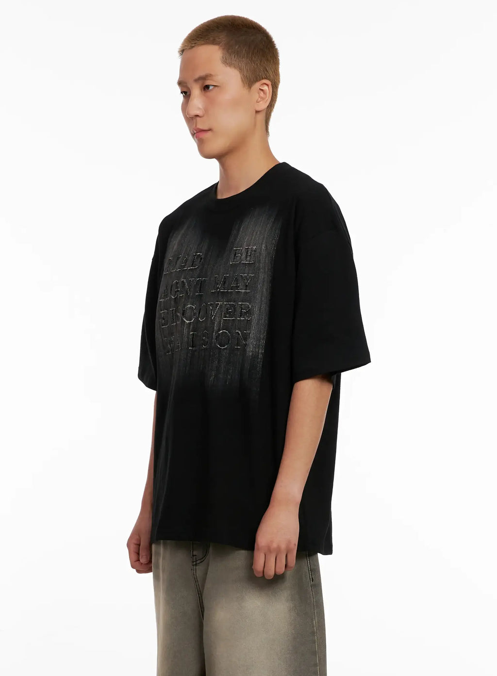 Men's Brush Painting Tee IL521