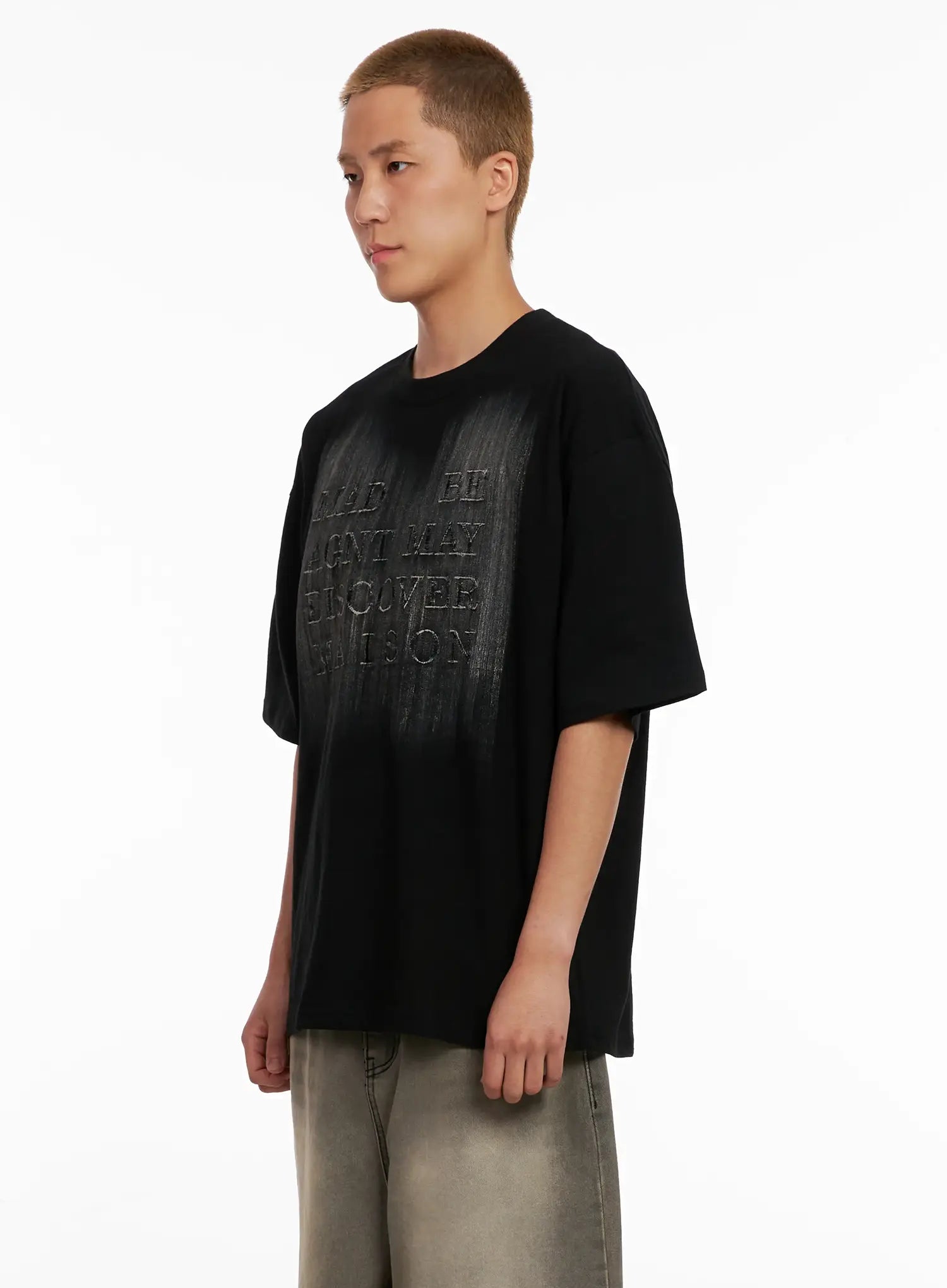 Men's Brush Painting Tee IL521