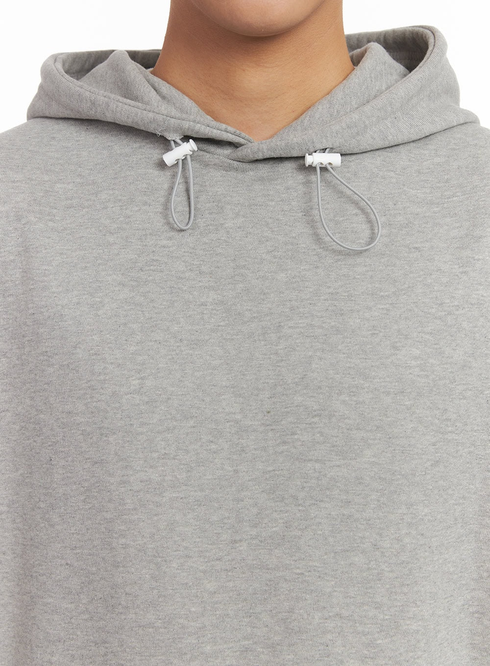 Men's Oversized Hooded Vest IM517