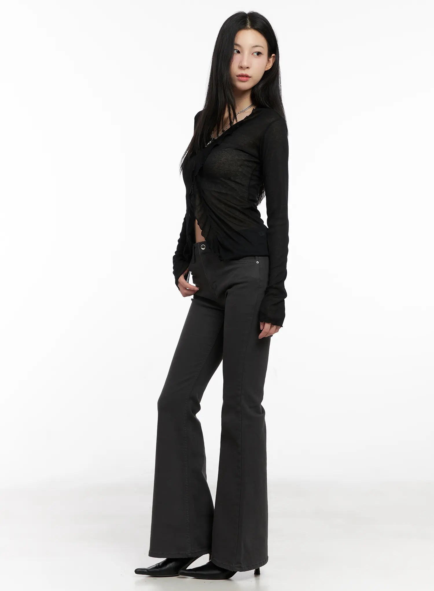 Addie Chic Flared Jeans CG522