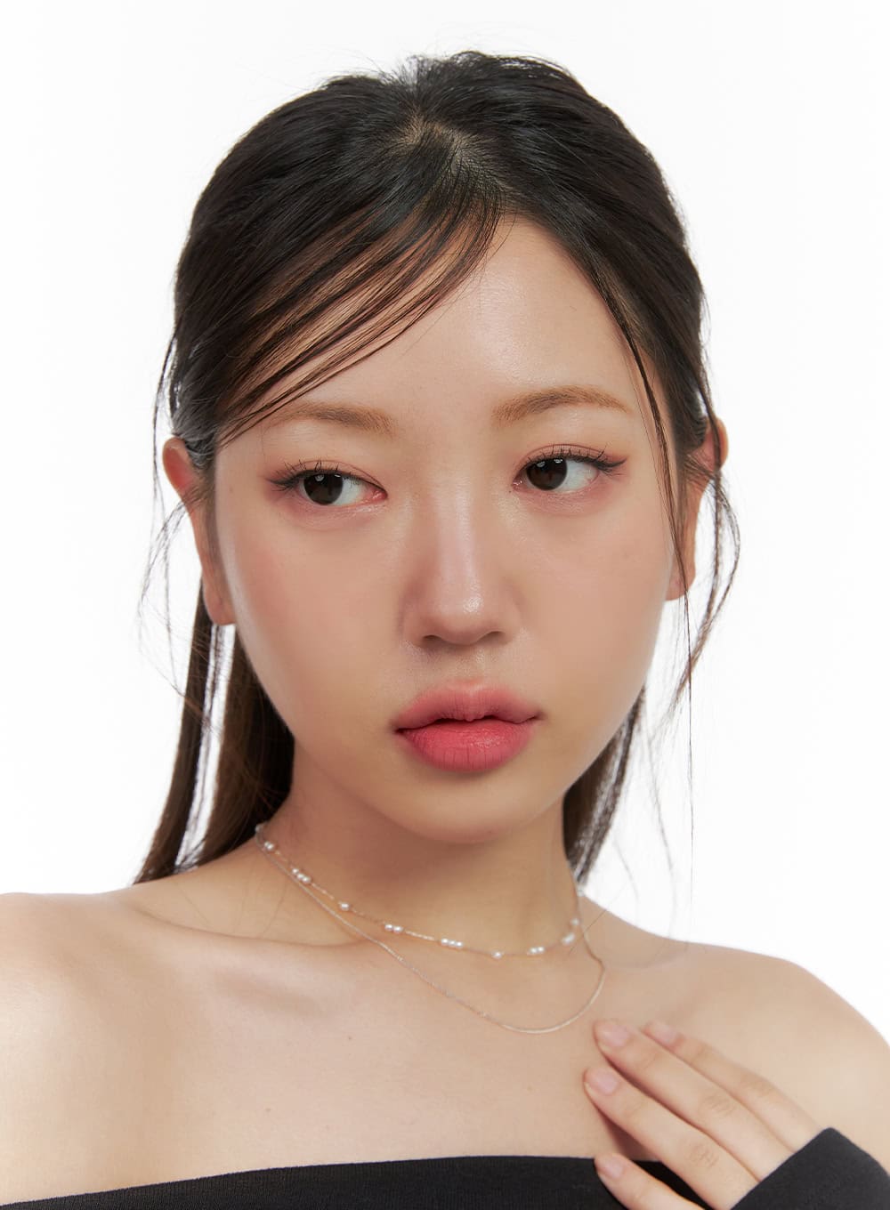 Ivory Glow Necklace IS413