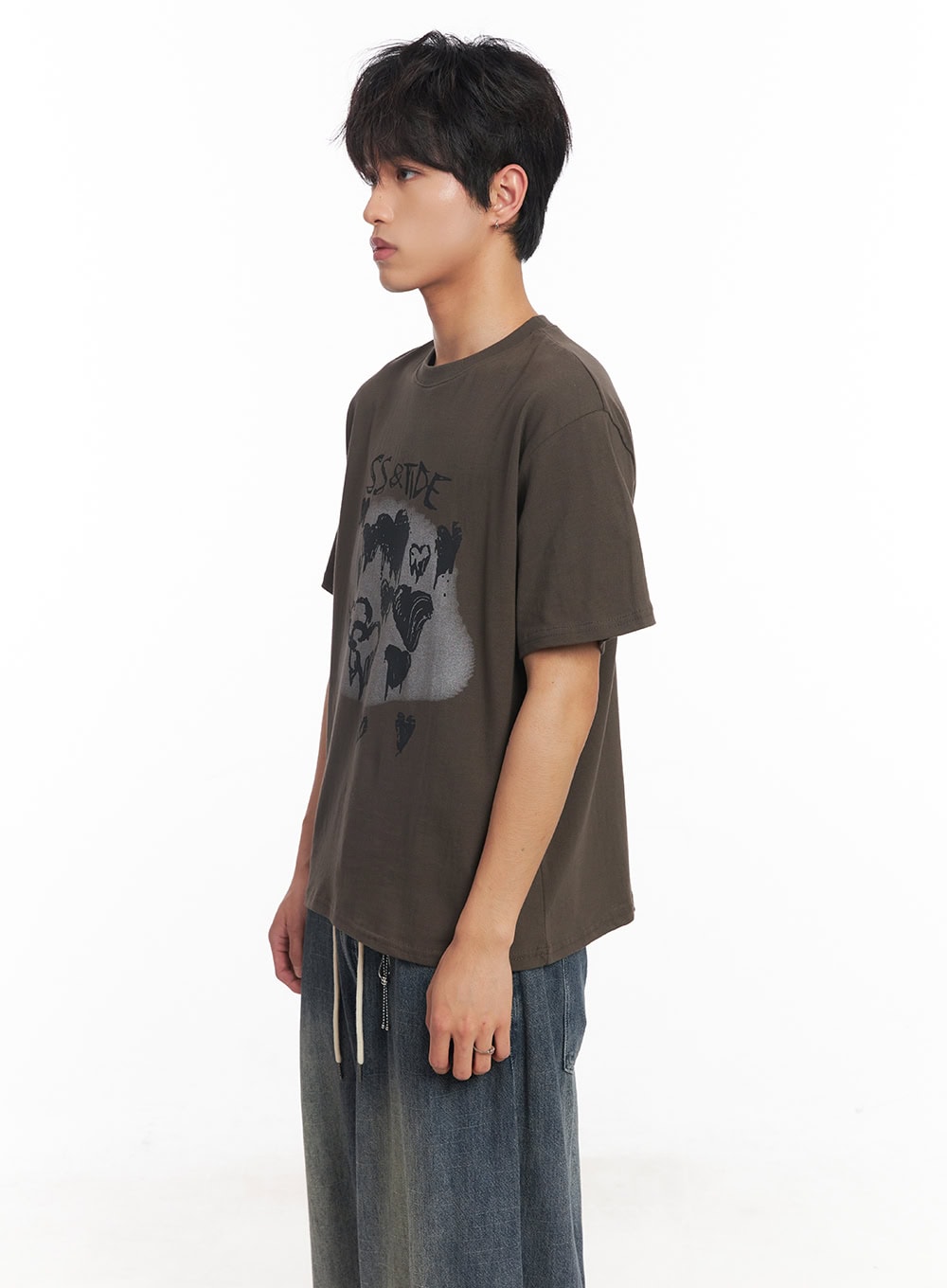 Men's Tide Graphic T-Shirt IY508