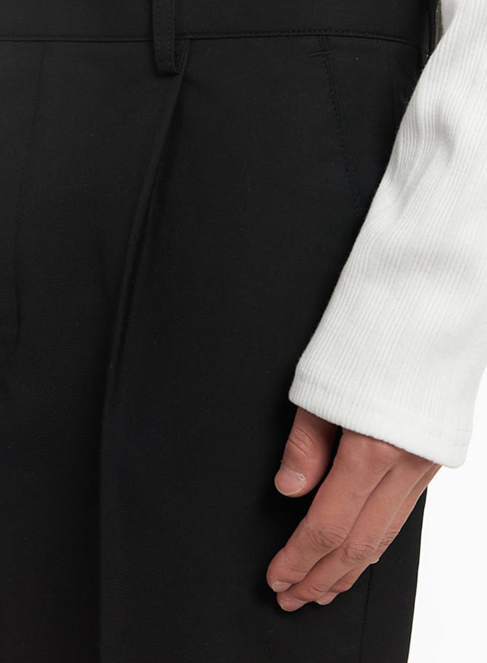 Men's Classic Wide-Leg Slacks IA511