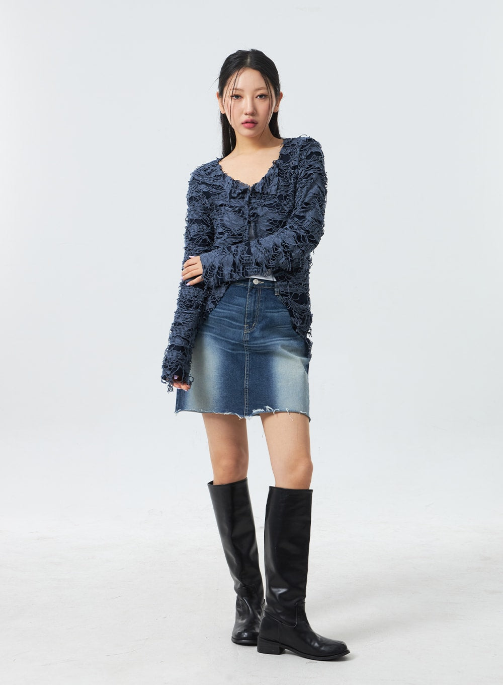 Mini Denim Skirt CM329