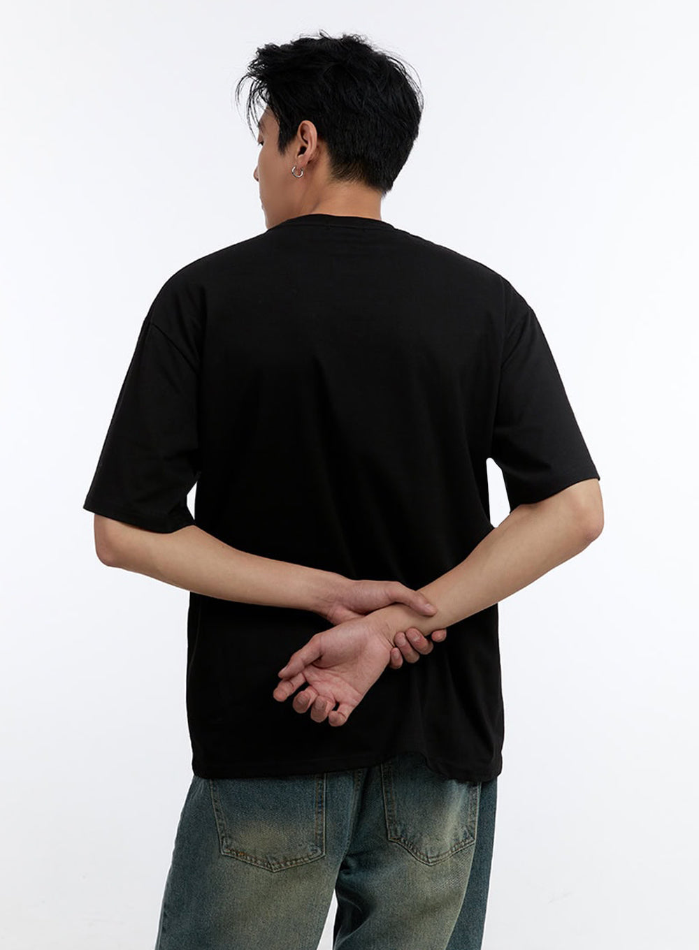 Men's Classic Loose Fit T-Shirt IO428