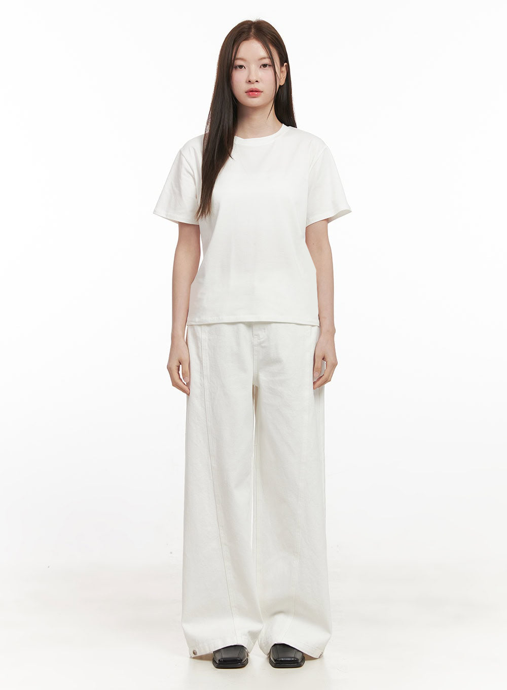 Essential Comfort Cotton T-Shirt  IJ530