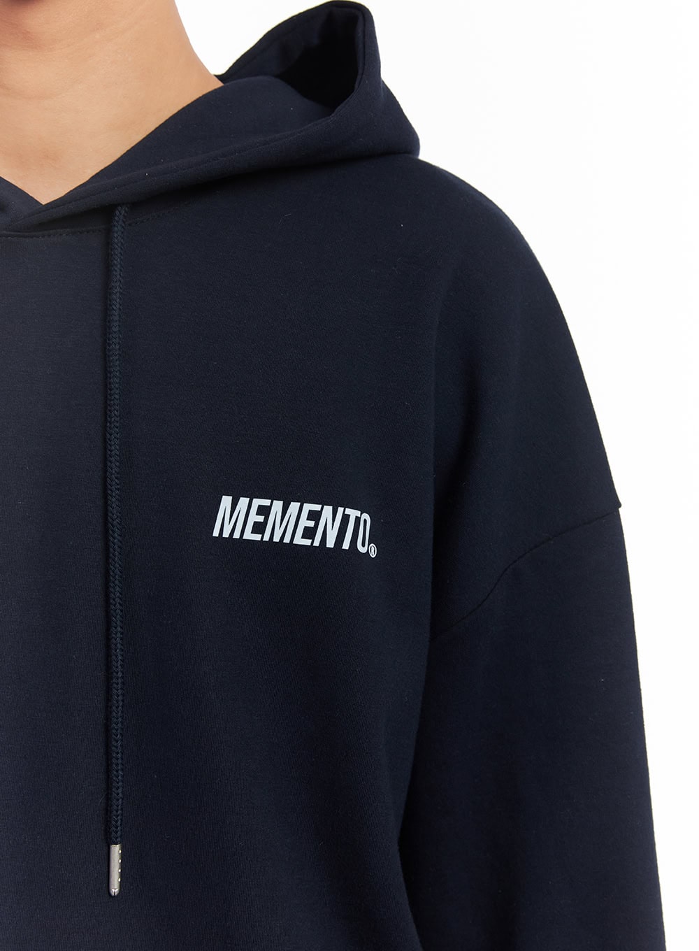 Men's Memento Logo Hoodie IA511