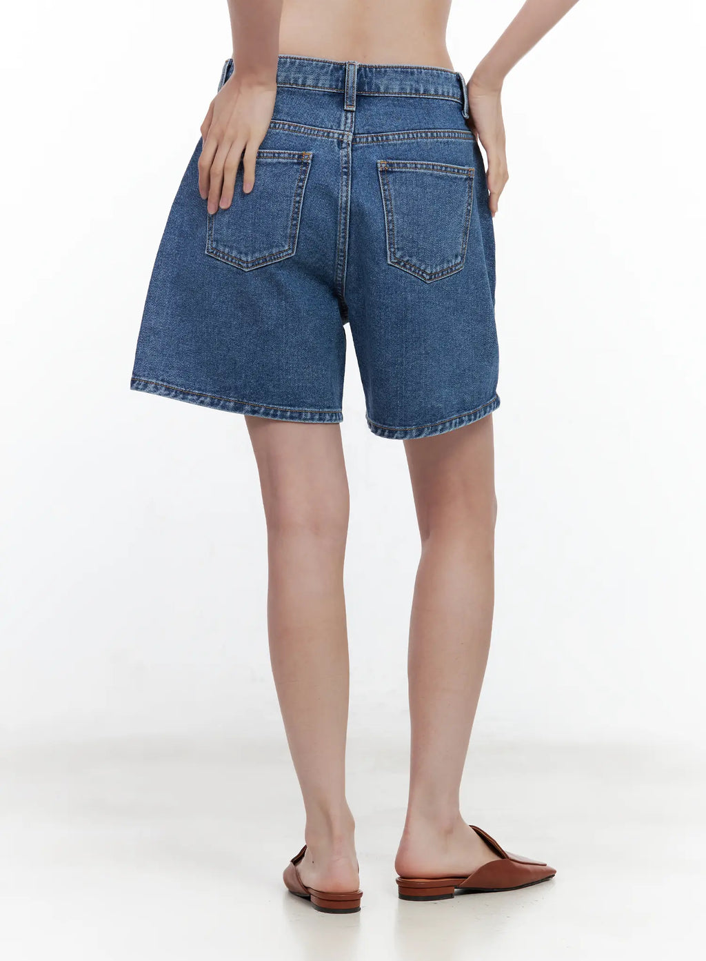 Oversized Mid-Rise Jorts CL502