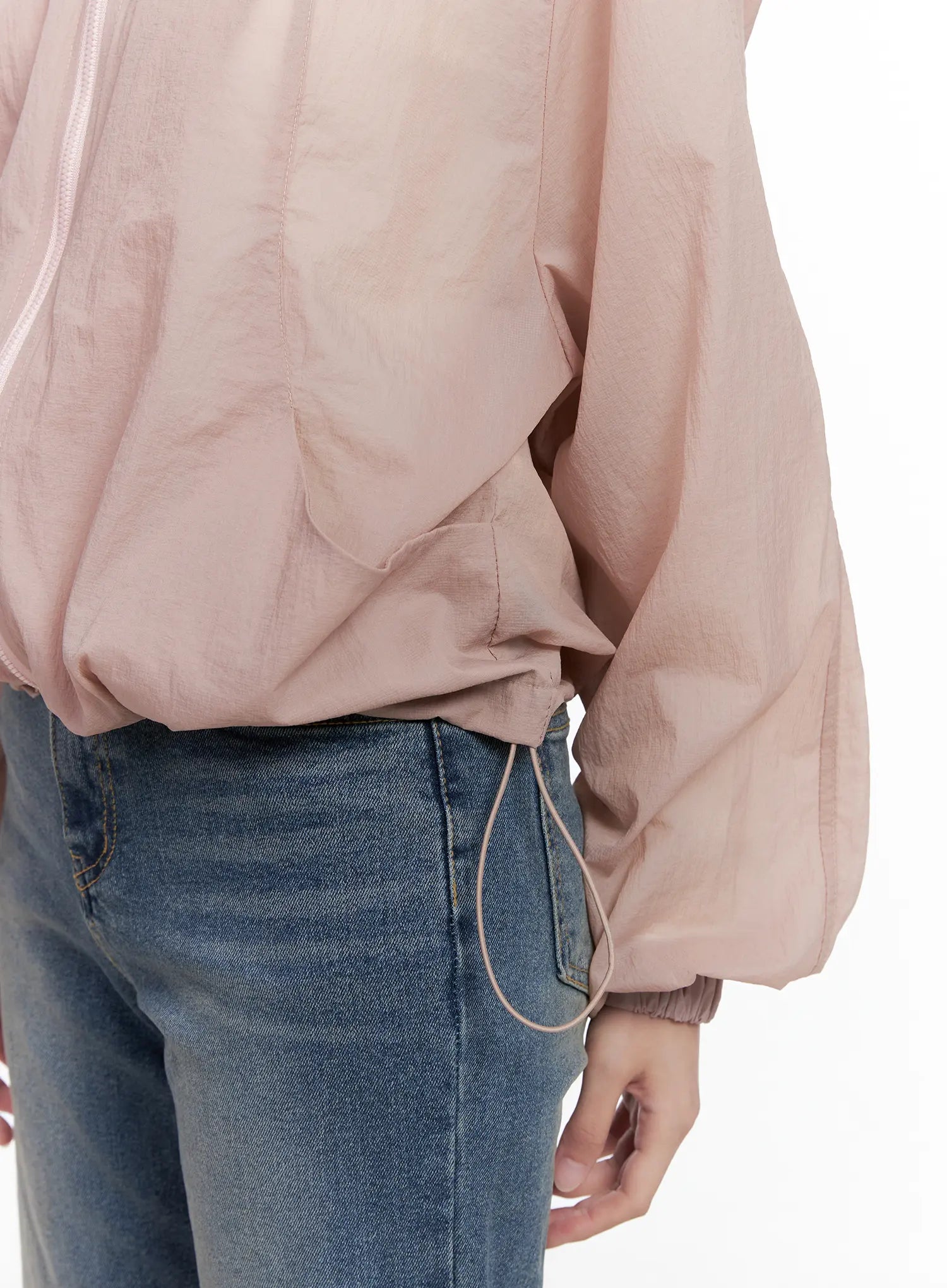 Lightweight Sheer Windbreaker Jacket CG520