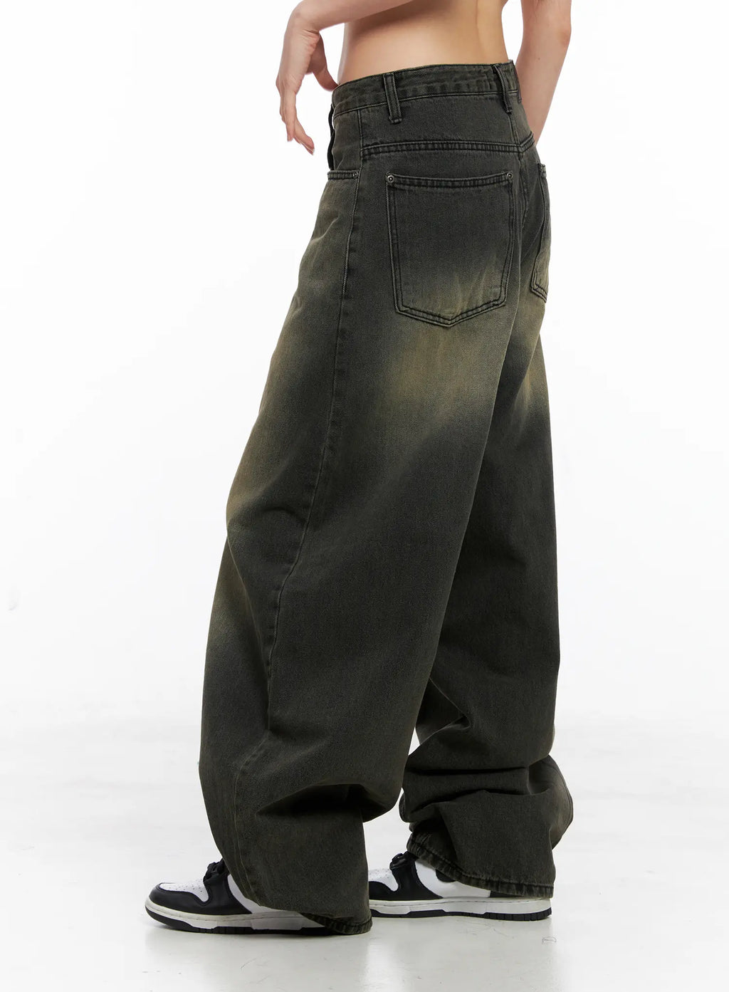 Elias Mega Wide Vintage Washed Jeans CC1109