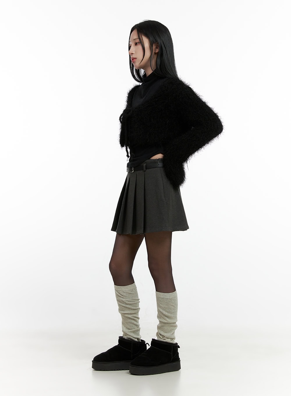 Stylish Ribbon Tie Bolero CN407