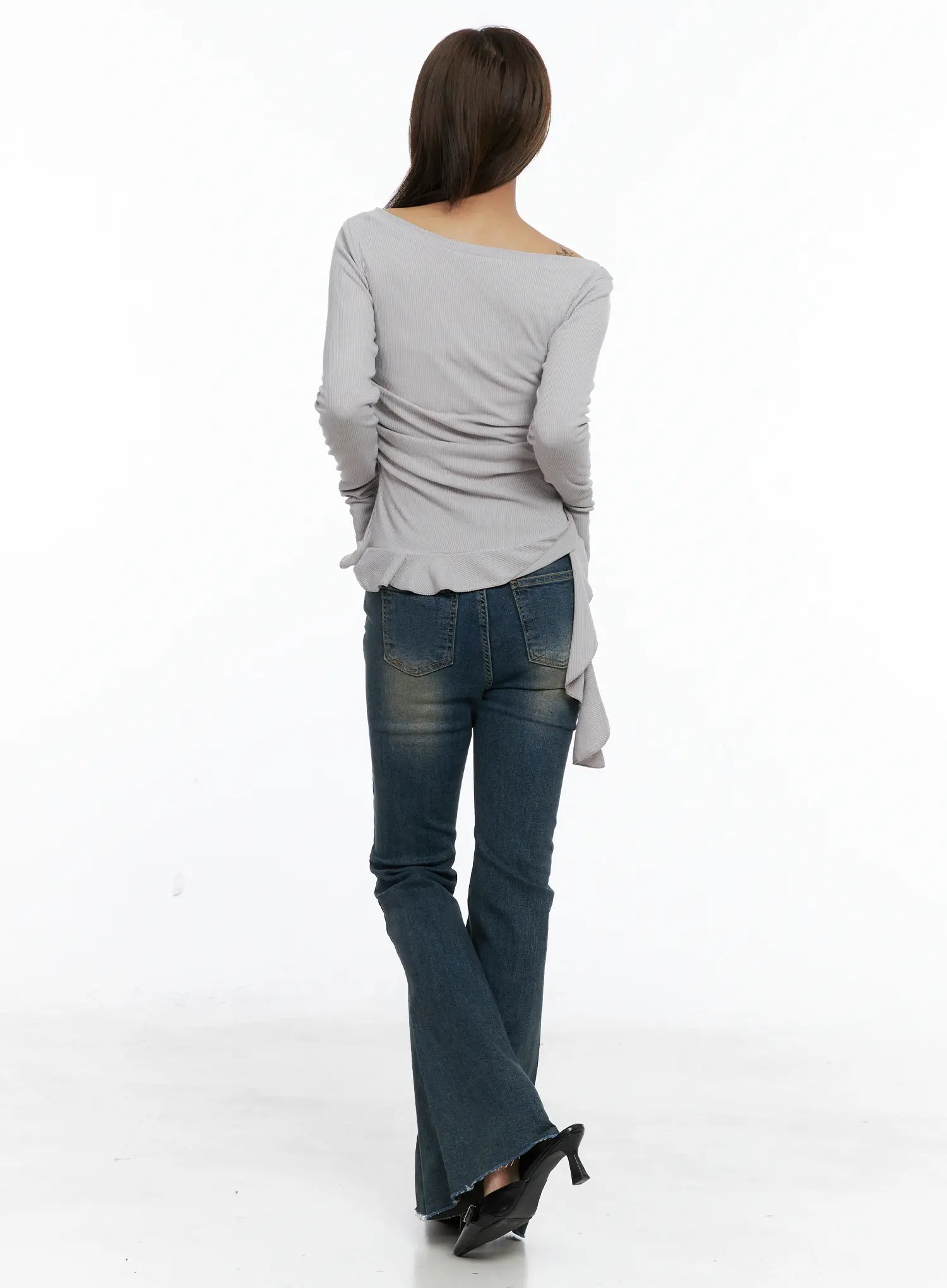 Arely Vintage Bootcut Jeans CS504