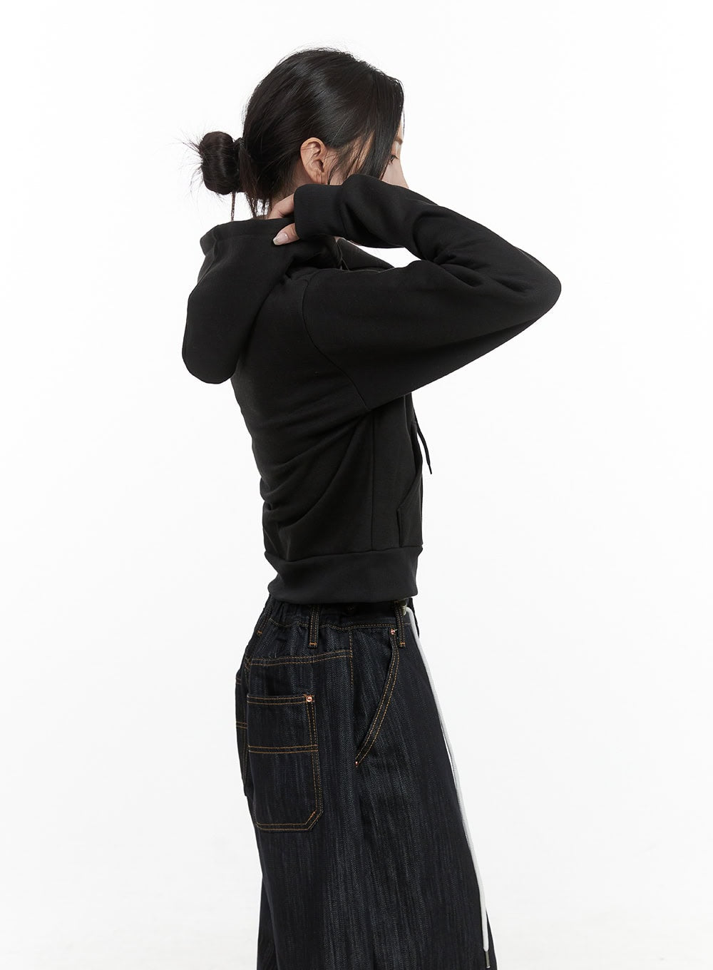 Comfy Cotton Zip-Up Hoodie CS430