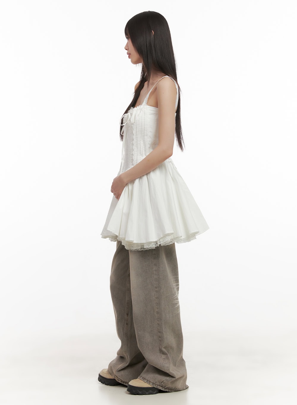 Hollie Vintage Wide-Leg Jeans CD426