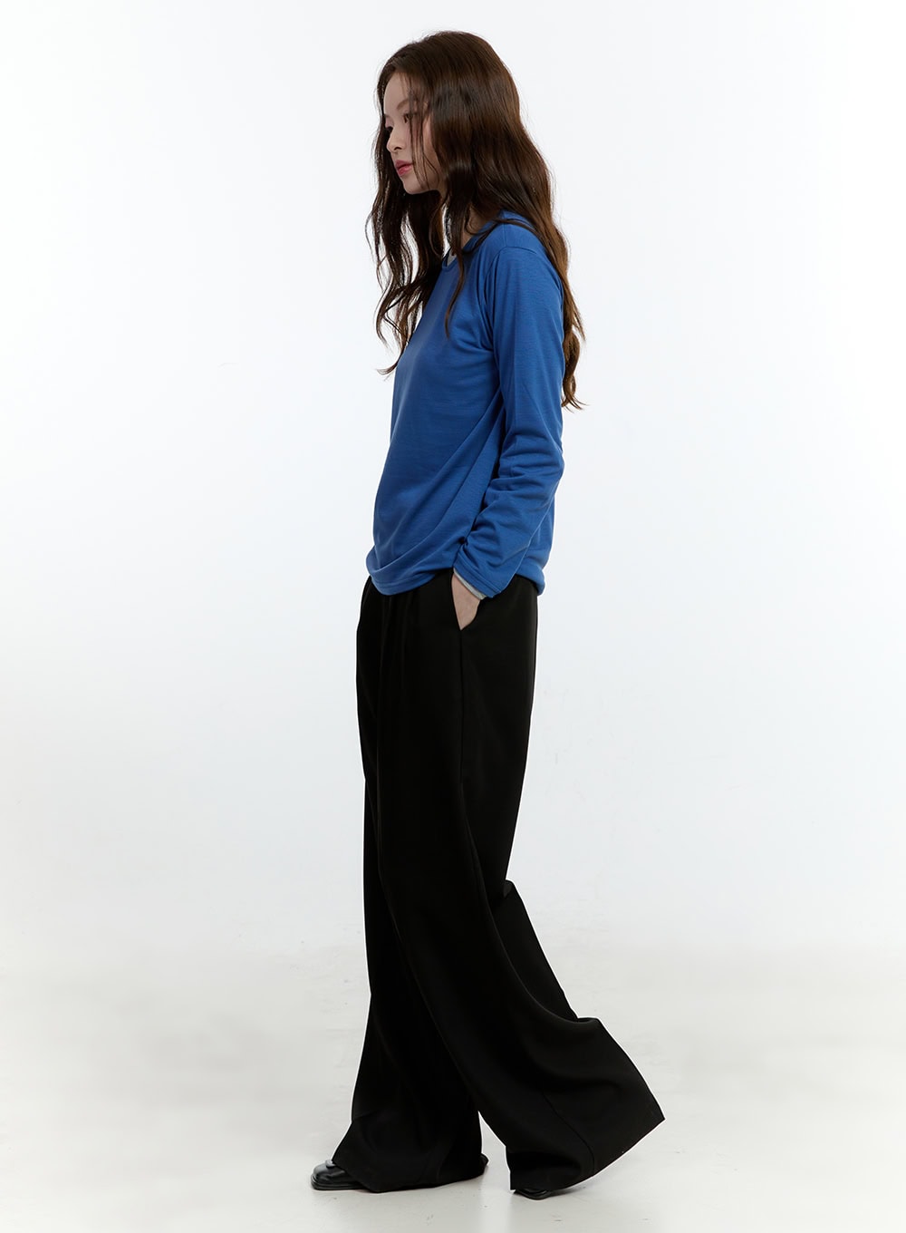 Essential Comfort Long-Sleeve Tee CF504