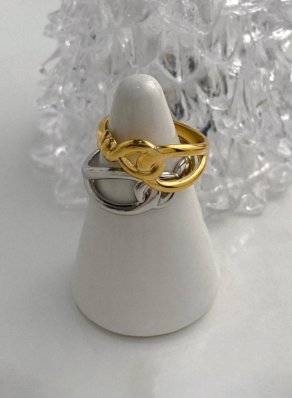 Monroe Soft Knot Ring IA524