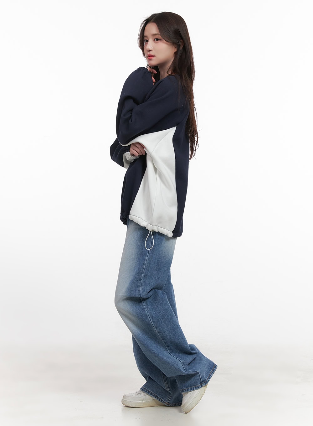 June Washed Baggy Jeans CJ514