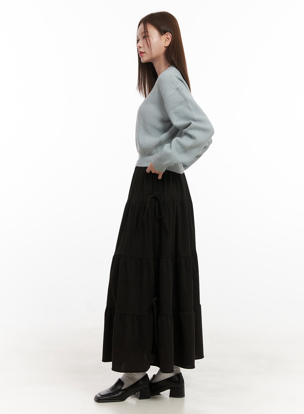 CozyChic Solid Knit Sweater OD417