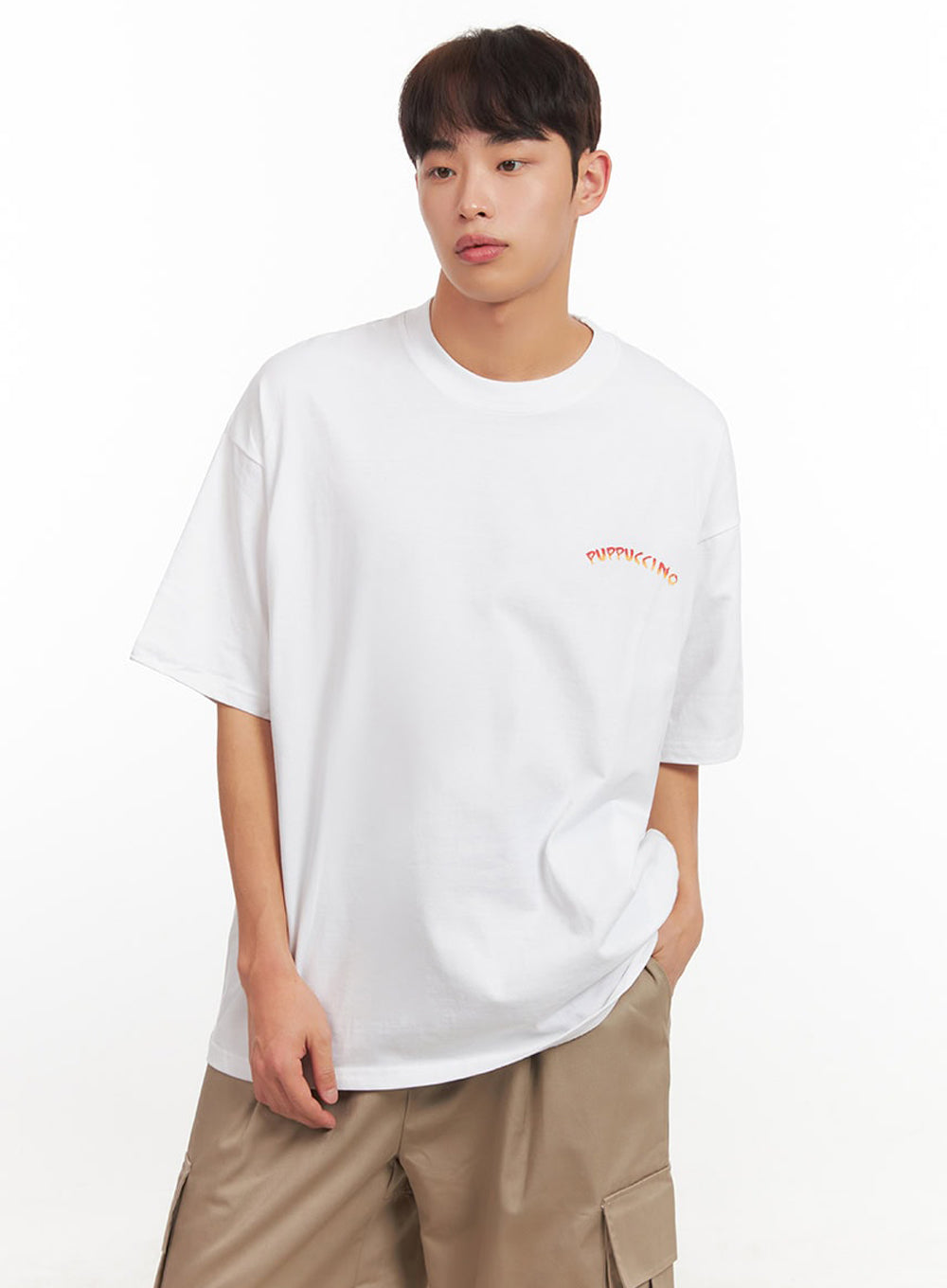 Men's Logo Oversized T-Shirt IF517