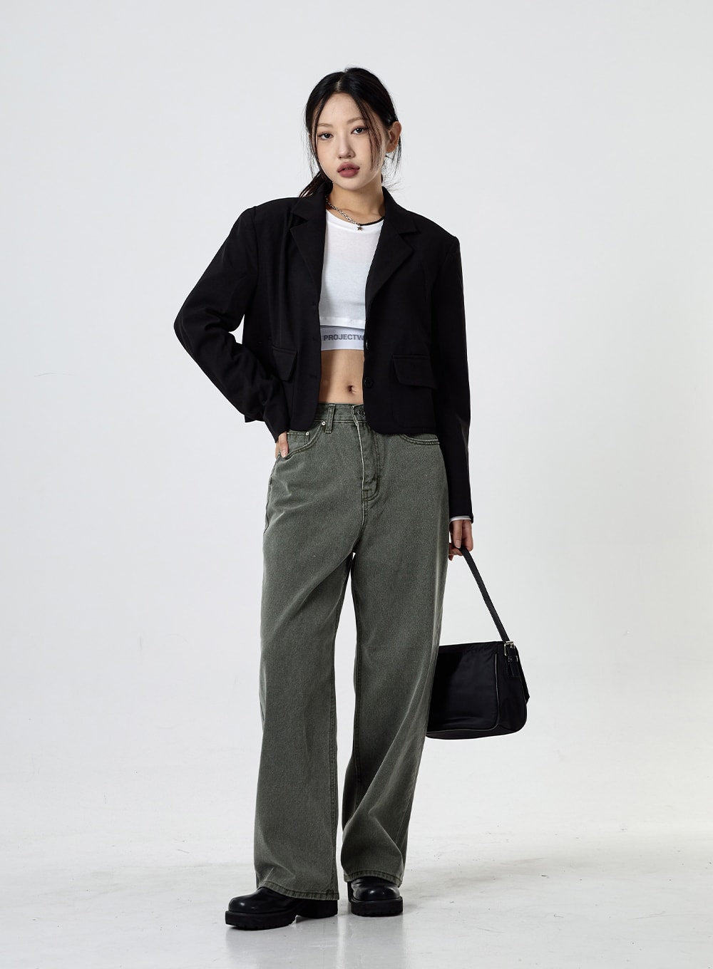 Star Pendant Chain Necklace CG30