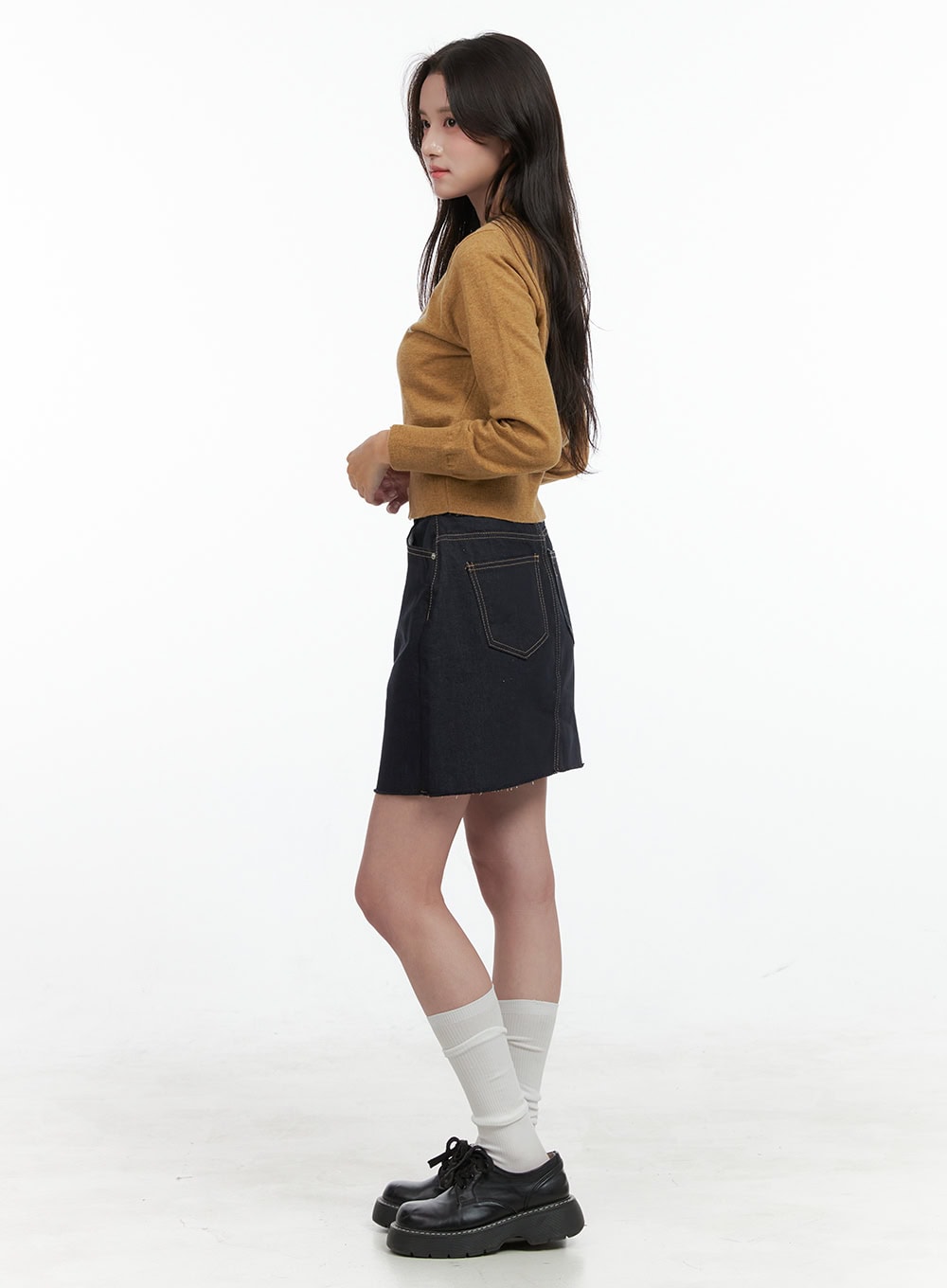 Uma Denim Mini Skirt OG412