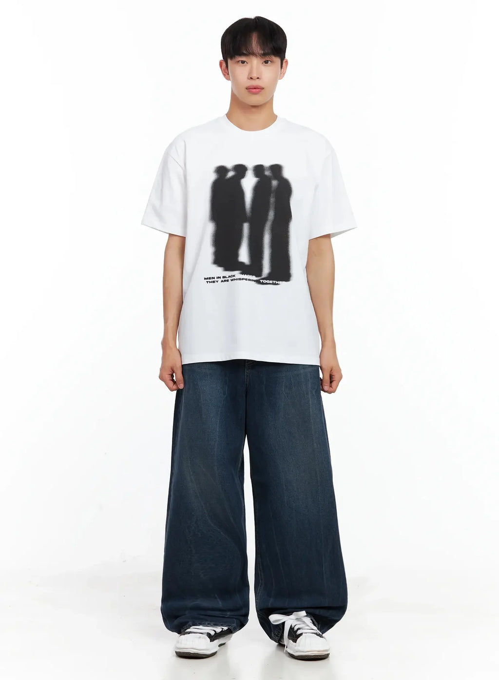 Men's Silhouette Graphic T-Shirt IL516