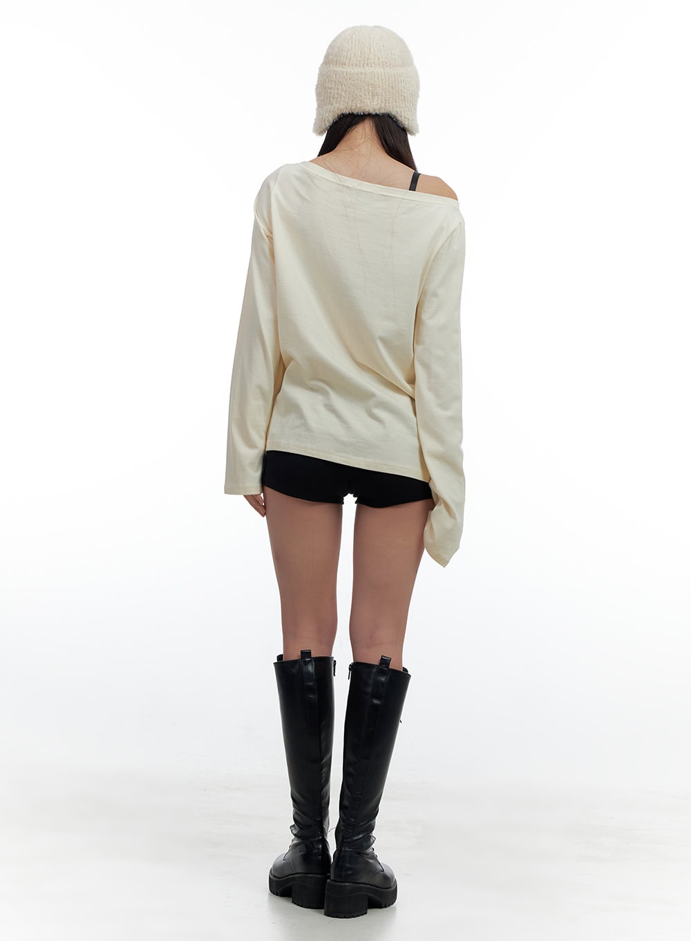 Ribbed Slim Fit Cargo Shorts CS424