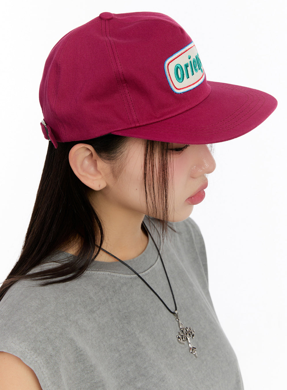 Embroidered Graphic Hat IU509