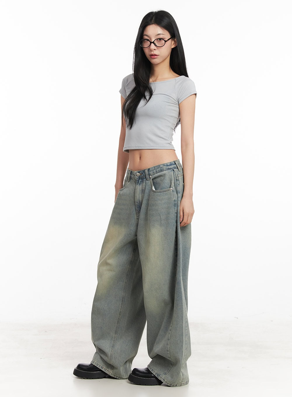 Cropped Baby Tee CM504