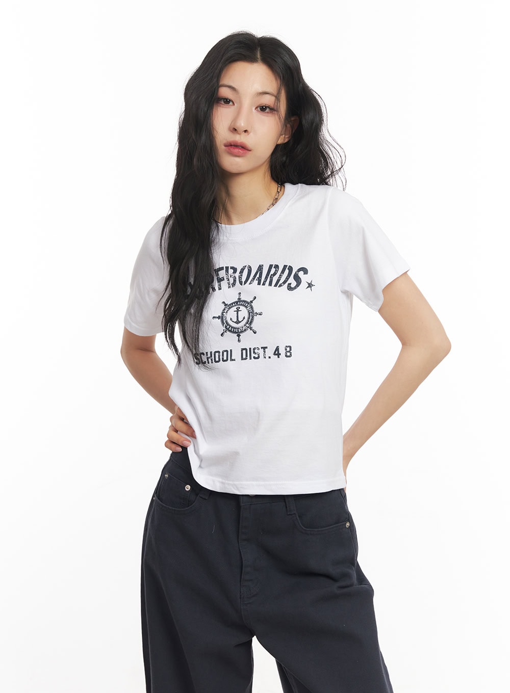 Surfboards Graphic Top CA503