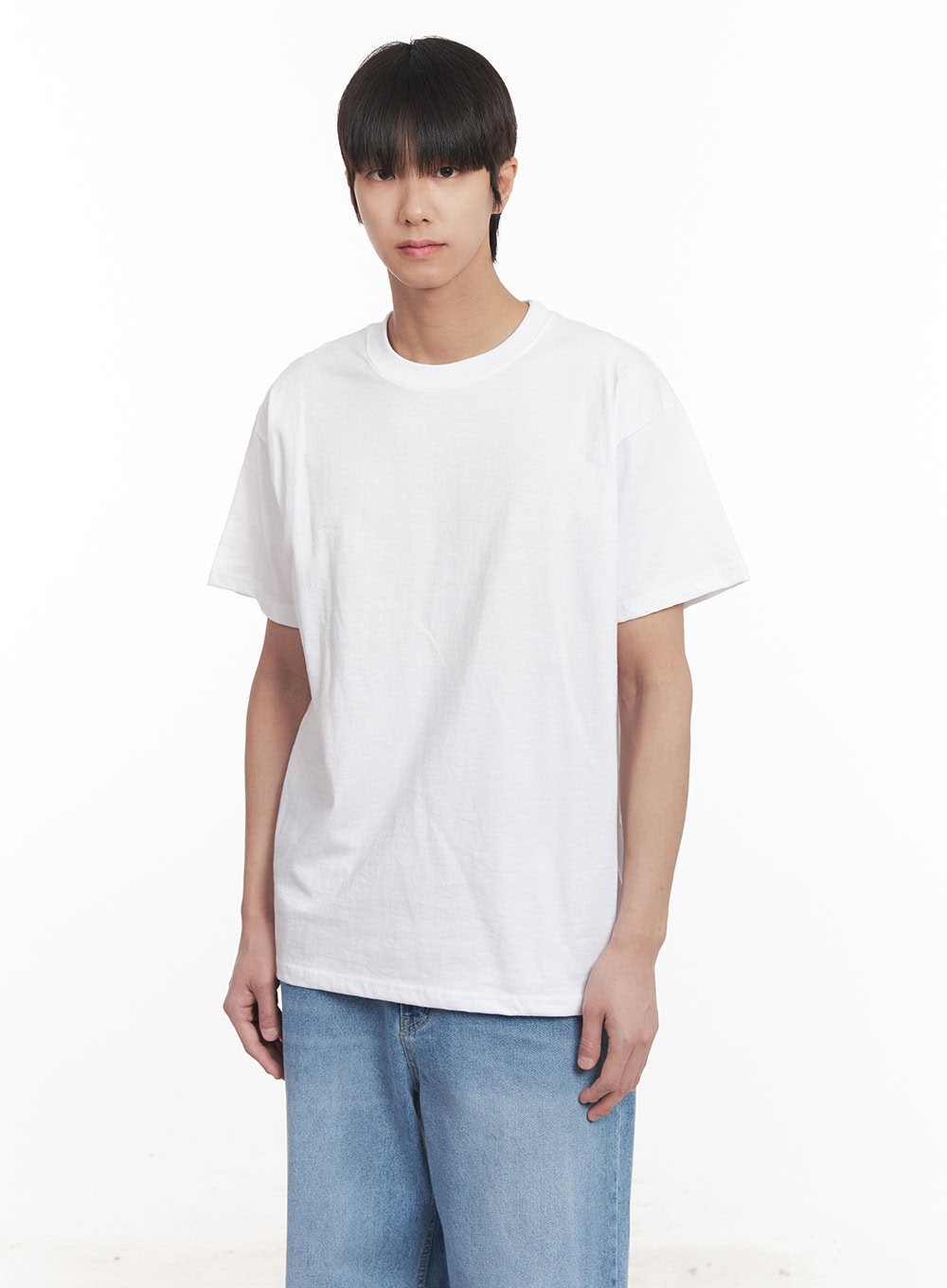 Men's Essential T-Shirt (White) IM519