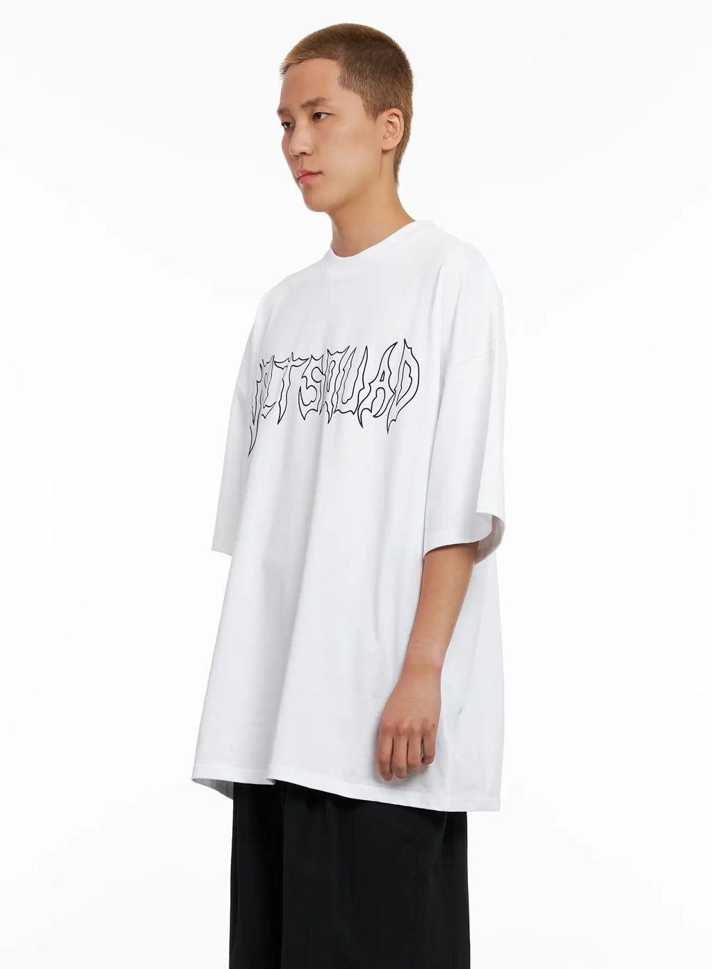 Men's Oversized Graphic Tee IL521