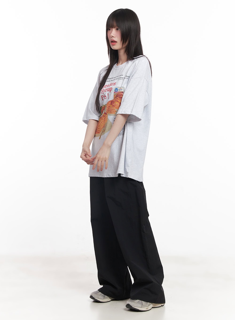 Breakfast Mood Oversized Tee CY521