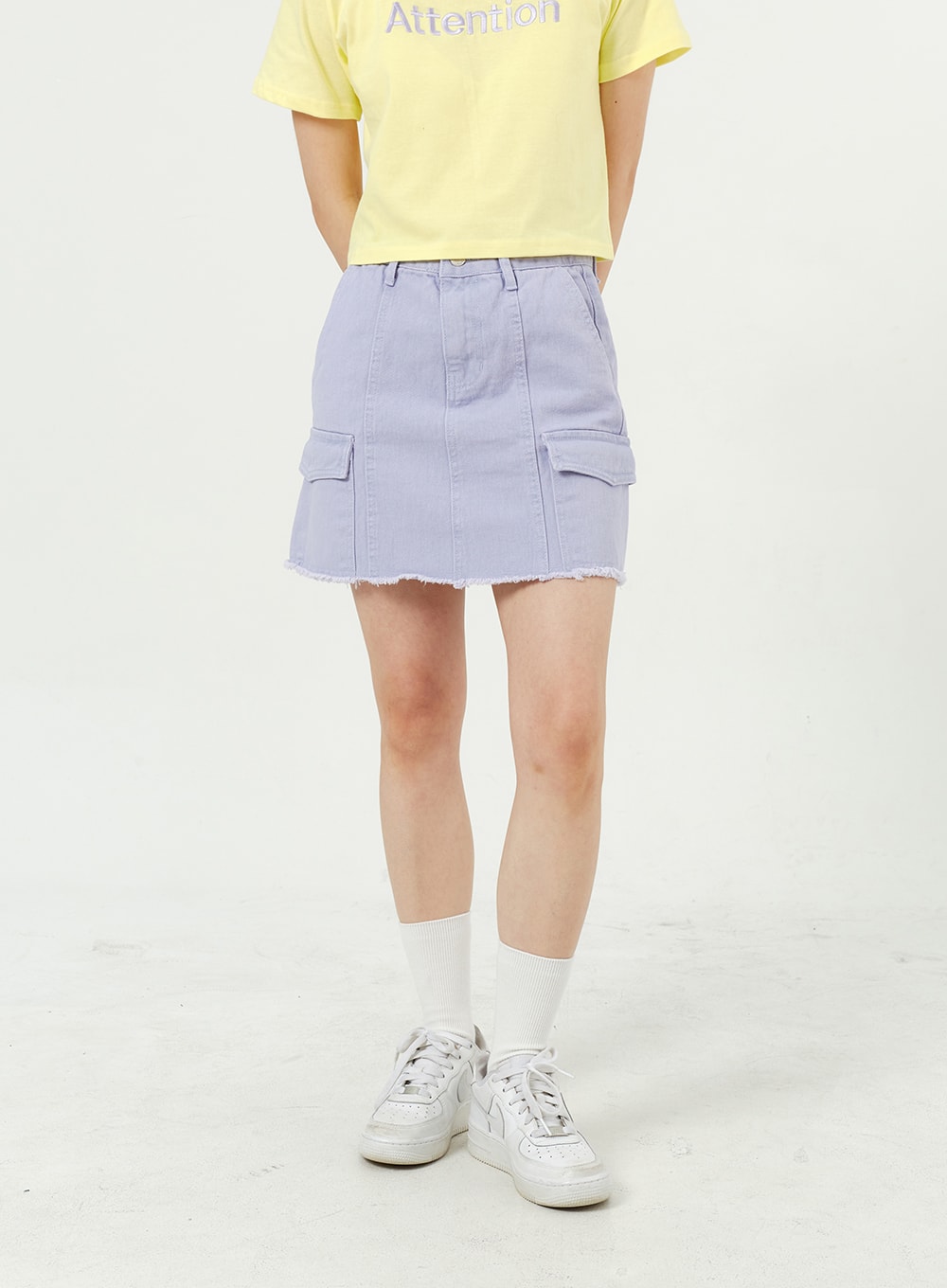 Cargo Mini Skirt OM313