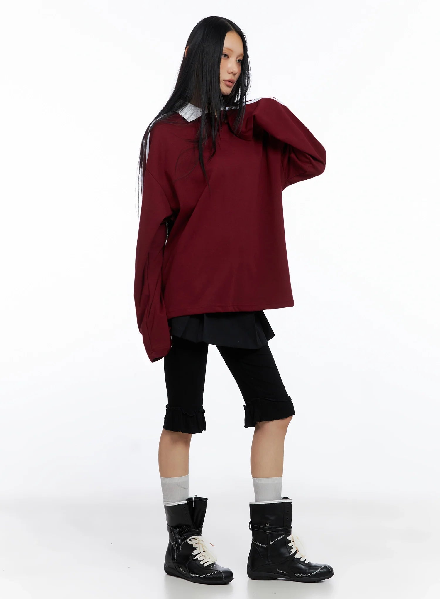 A-Line Pleated Skirt CO516