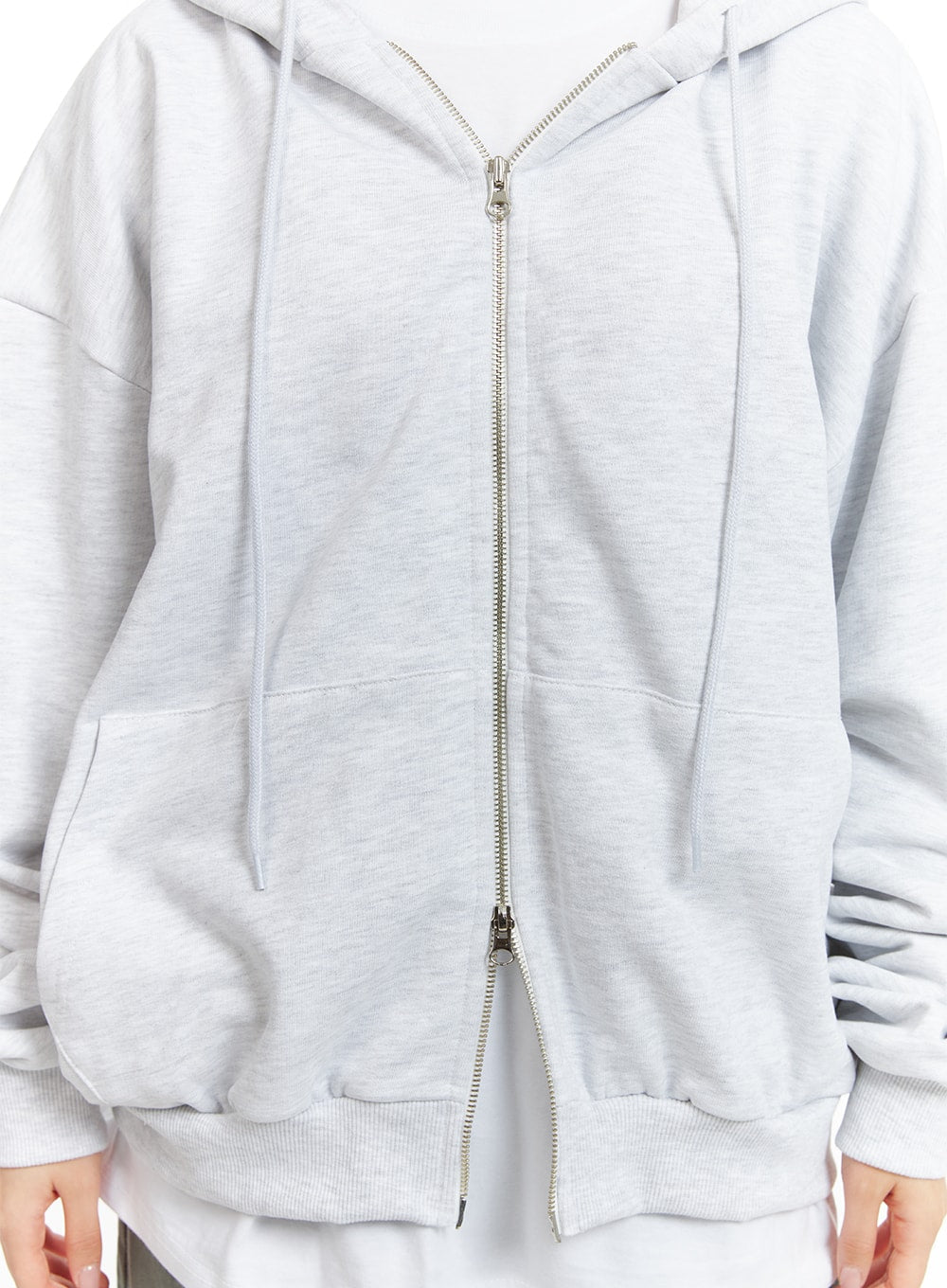 Drawstring Hoodie Jacket CM419