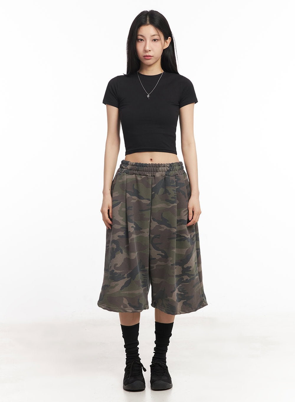 Essential Cotton Crop Top IY529