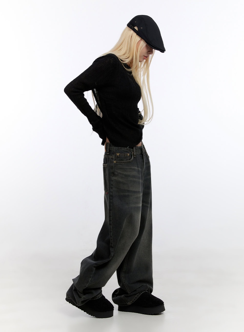 Flora ComfortBliss Wide Leg Jeans CO422