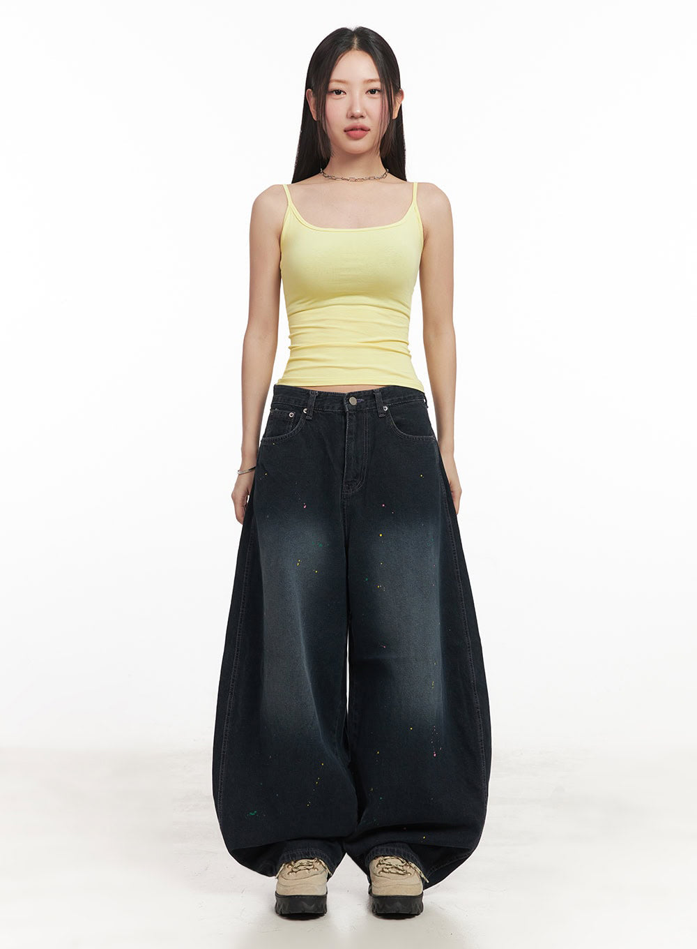 Essential Cami Crop Top IM525