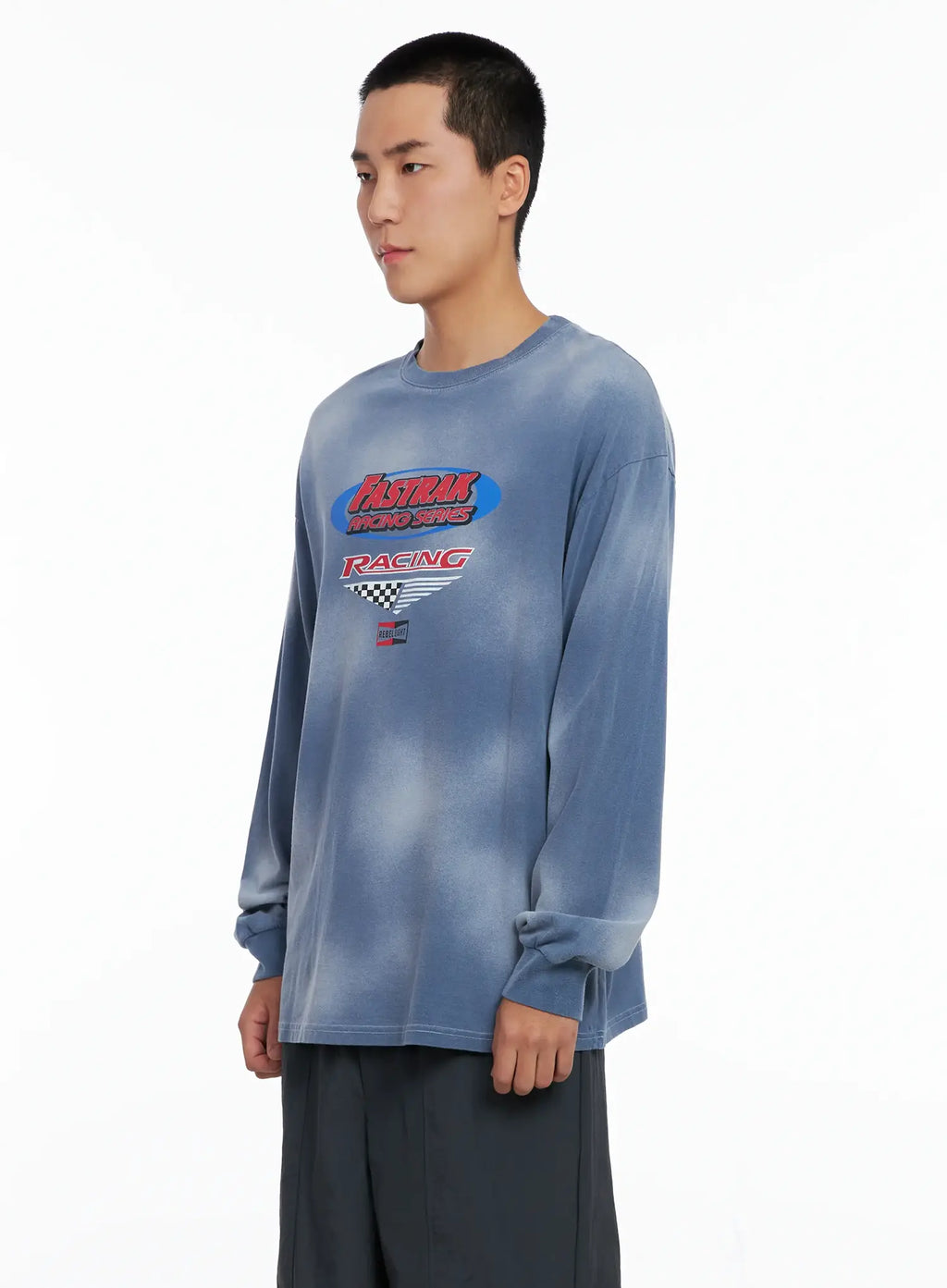 Men's Racing Graphic Long Sleeve IG529