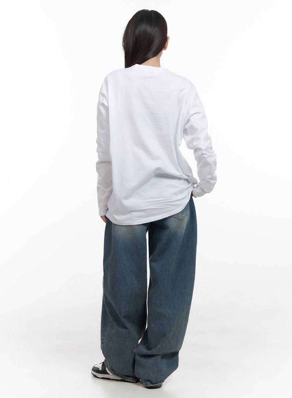 Mikaela Comfy Baggy Jeans CD411